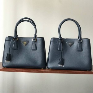 Prada/普拉达旗舰店代购女包经典十字纹Galleria手提单肩杀手包1BA863