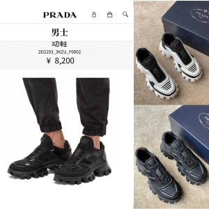 普拉达官网正品代购Prada Cloudbust Thunder 运动鞋2EG293