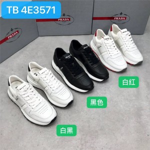 prada普拉达香港官网正品男鞋新款男士PRAX 01 运动鞋4E3571